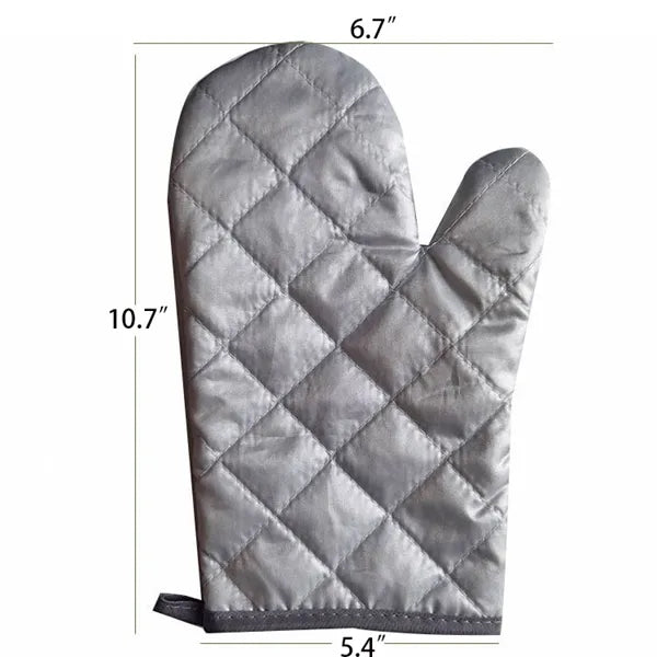 Solid Heat Insulating Oven Mitt