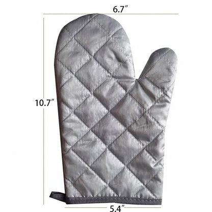 Solid Heat Insulating Oven Mitt