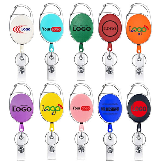 Customized Retractable Badge Reel and Holders