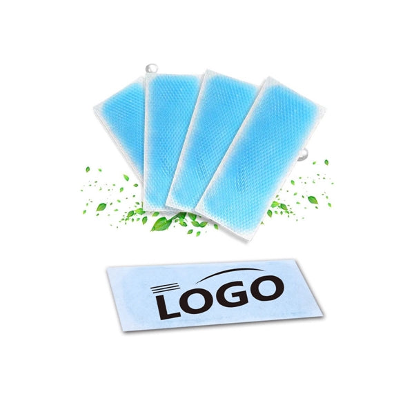 Forehead Strips Cooling Gel Patches
