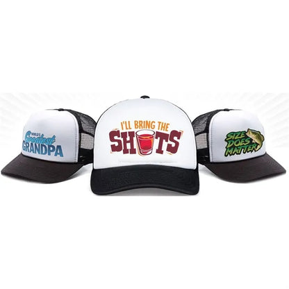 5 Panel Sublimation Polyester Mesh Back Trucker Cap Snapback