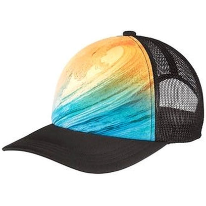 5 Panel Sublimation Polyester Mesh Back Trucker Cap Snapback