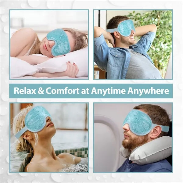 Gel Bead Hot Cold Eye Masks