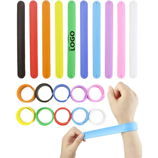 Multicolor Silicone Safe Slap