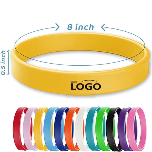 Rubber Bracelets Silicone Wristbands