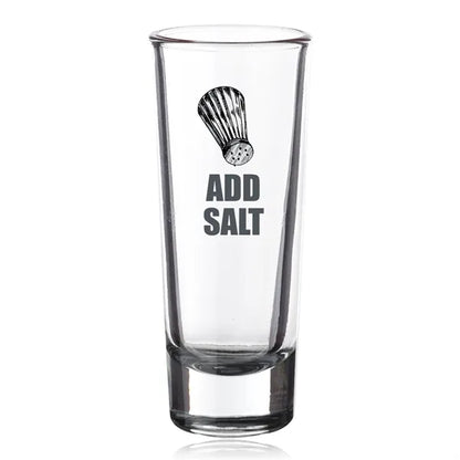2 oz. Double Shot Glasses