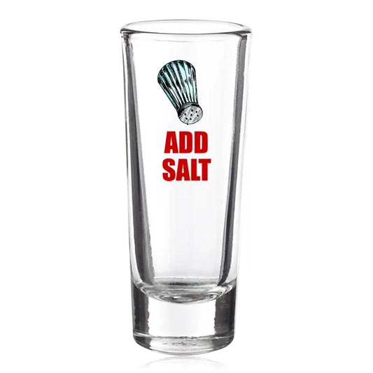 2 oz. Double Shot Glasses