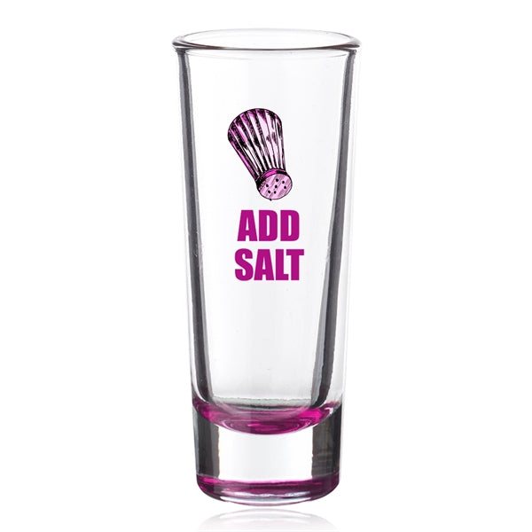 2 oz. Double Shot Glasses