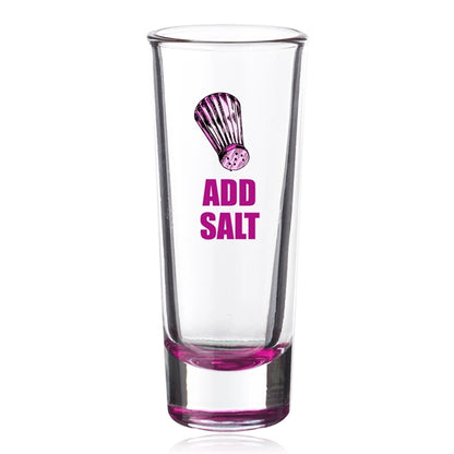 2 oz. Double Shot Glasses