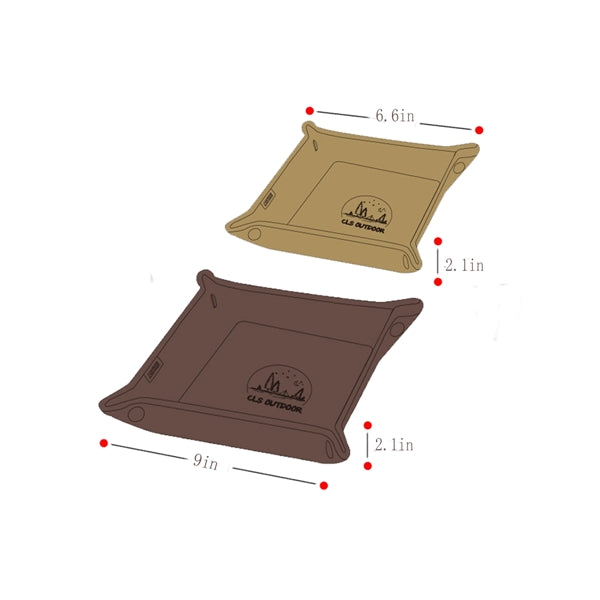 Folding Storage Tray