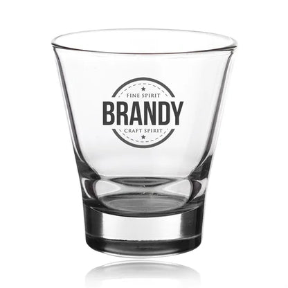 8.5 oz. Stemless Martini Glasses