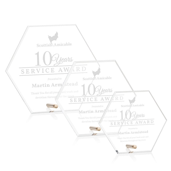 Polaris Hexagon Award - Gold