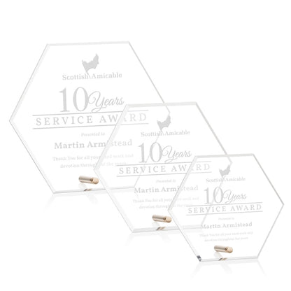 Polaris Hexagon Award - Gold