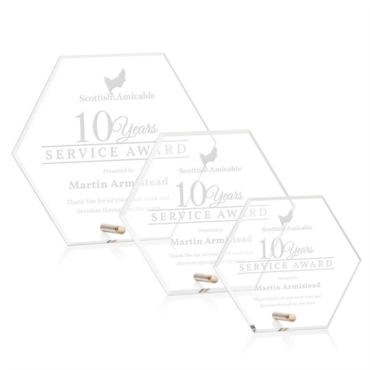 Polaris Hexagon Award - Gold