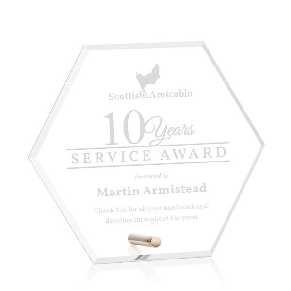 Polaris Hexagon Award - Gold