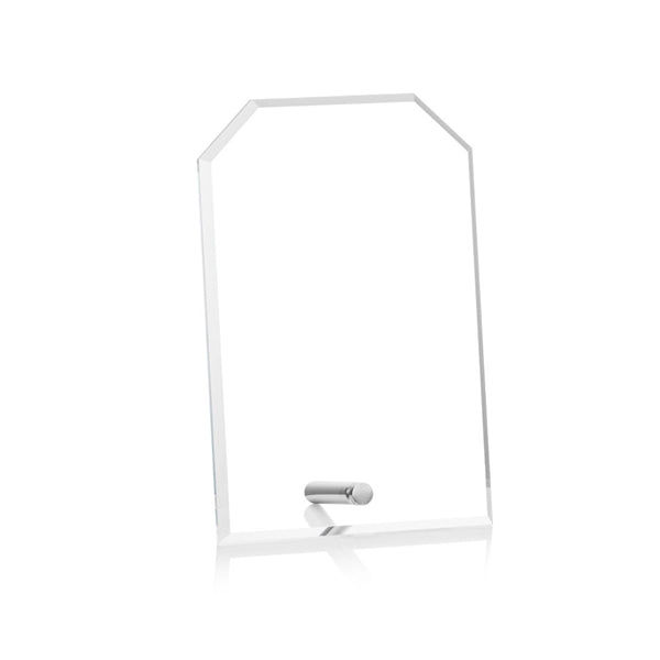 Polaris Clipped Rectangle Award - Silver