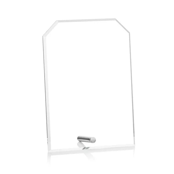 Polaris Clipped Rectangle Award - Silver