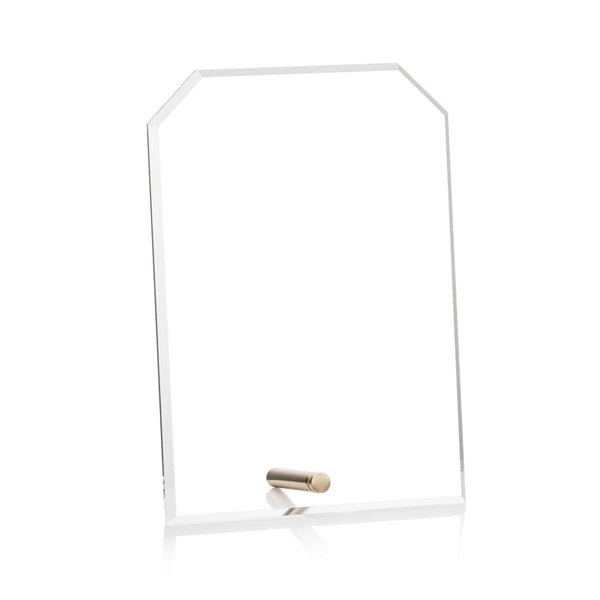 Polaris Clipped Rectangle Award - Gold