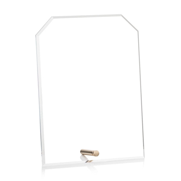Polaris Clipped Rectangle Award - Gold