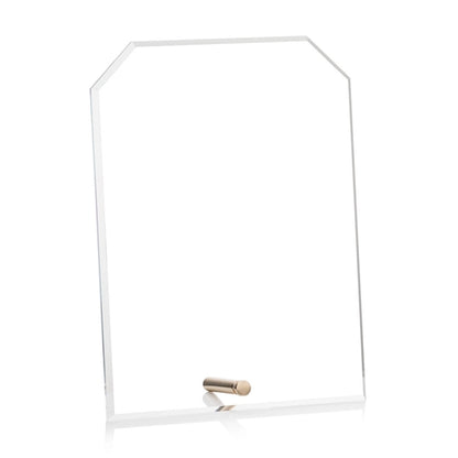 Polaris Clipped Rectangle Award - Gold