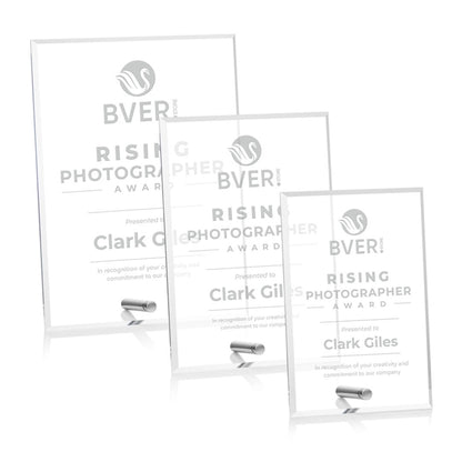 Polaris Rectangle (V) Award - Silver