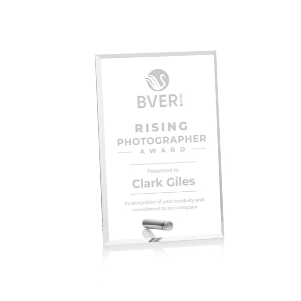 Polaris Rectangle (V) Award - Silver