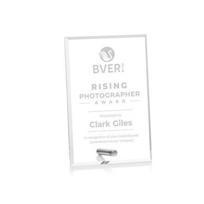 Polaris Rectangle (V) Award - Silver