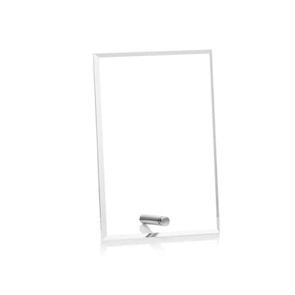 Polaris Rectangle (V) Award - Silver