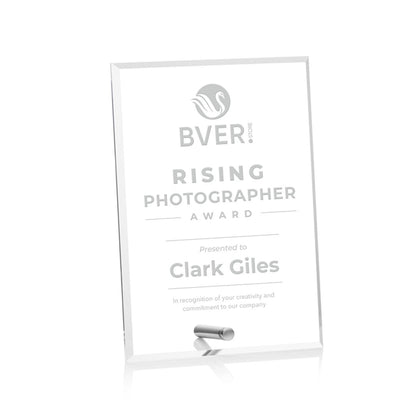 Polaris Rectangle (V) Award - Silver