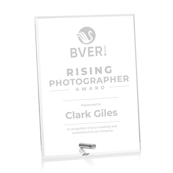 Polaris Rectangle (V) Award - Silver