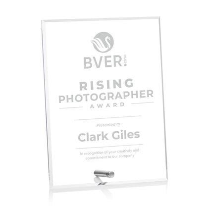 Polaris Rectangle (V) Award - Silver