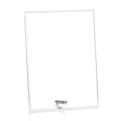 Polaris Rectangle (V) Award - Silver