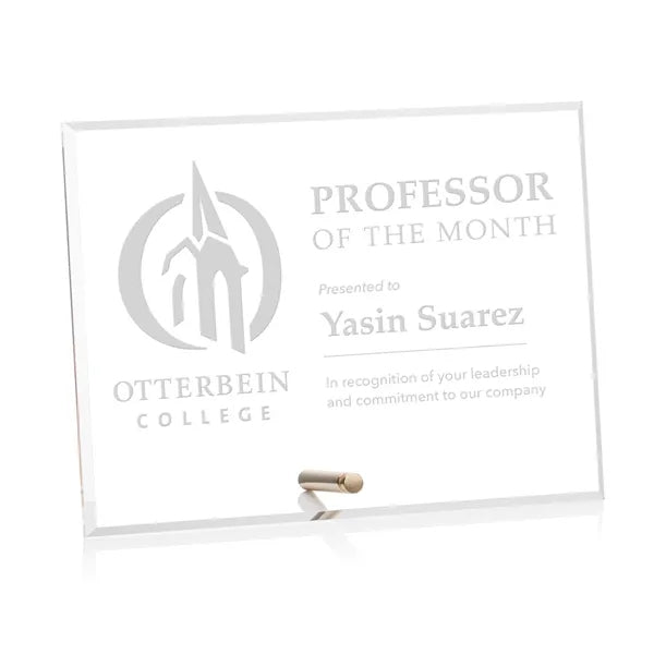 Polaris Rectangle (H) Award - Gold