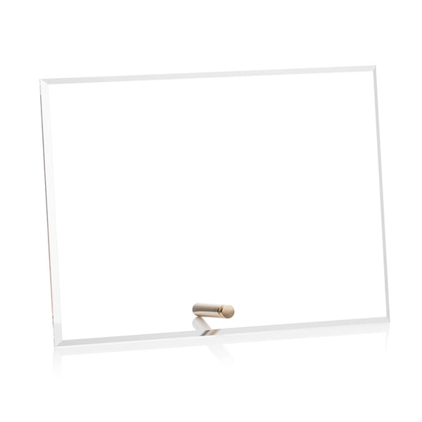 Polaris Rectangle (H) Award - Gold