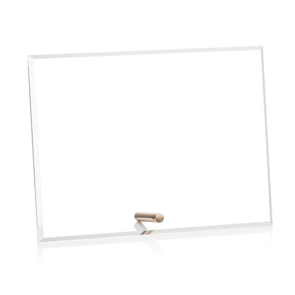 Polaris Rectangle (H) Award - Gold