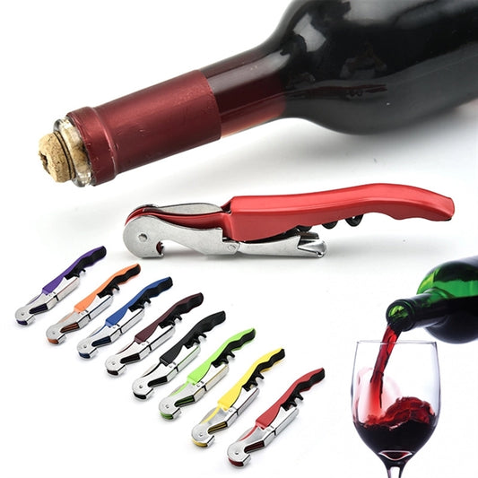 Ultimate wine beer accessory a multi-functional corkscrew