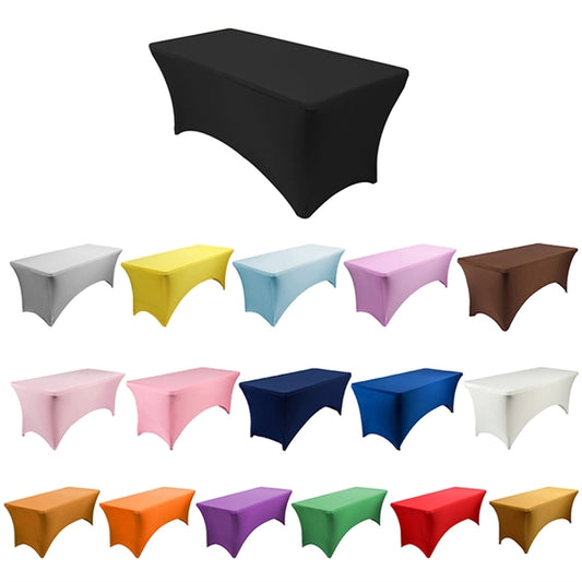 6ft Stretch Spandex Table Cover