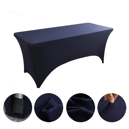 6ft Stretch Spandex Table Cover