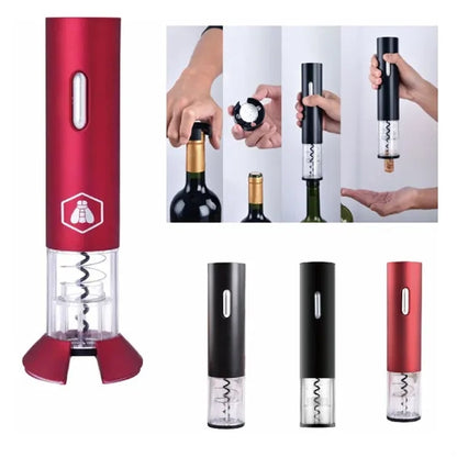 Battery Operated Wine Bottle Openers with Foil Cutter