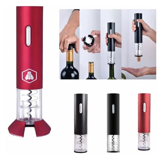 Battery Operated Wine Bottle Openers with Foil Cutter