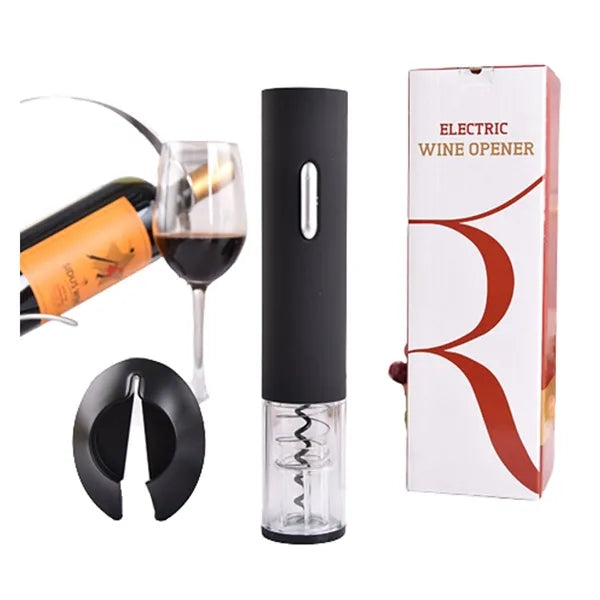 Battery Operated Wine Bottle Openers with Foil Cutter