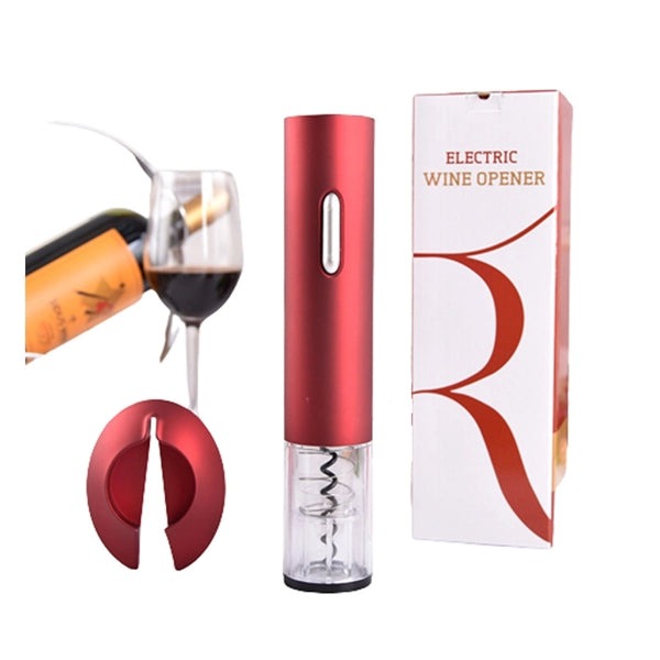 Battery Operated Wine Bottle Openers with Foil Cutter