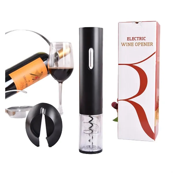 Battery Operated Wine Bottle Openers with Foil Cutter