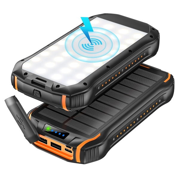 26800mAh Solar Power Bank