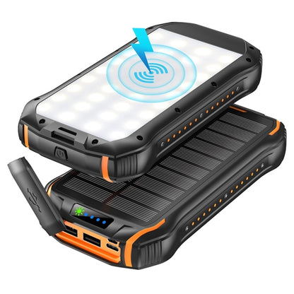 26800mAh Solar Power Bank