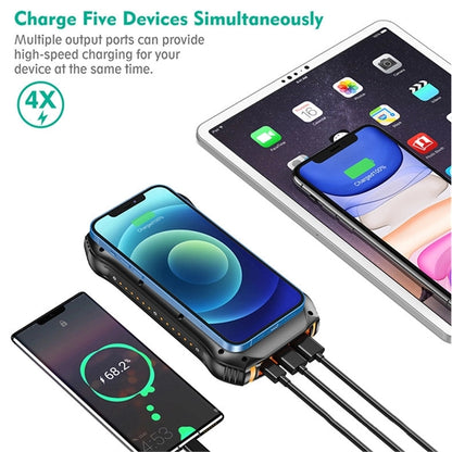 26800mAh Solar Power Bank