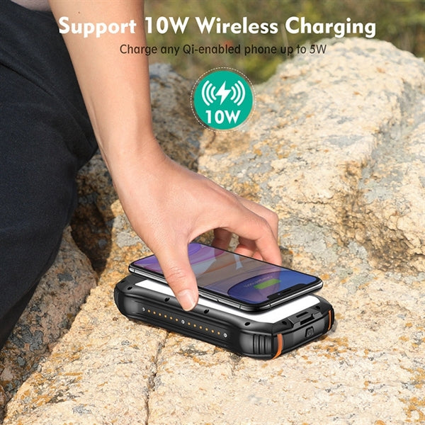 26800mAh Solar Power Bank