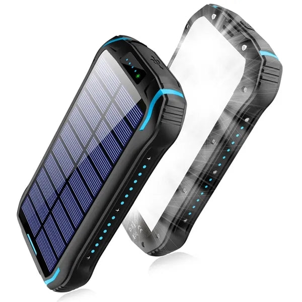 26800mAh Solar Power Bank