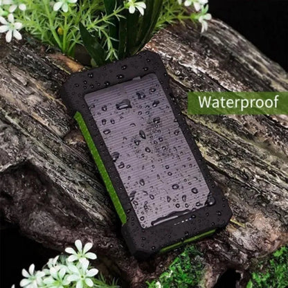 20000mAh Solar Power Bank with Flashlight