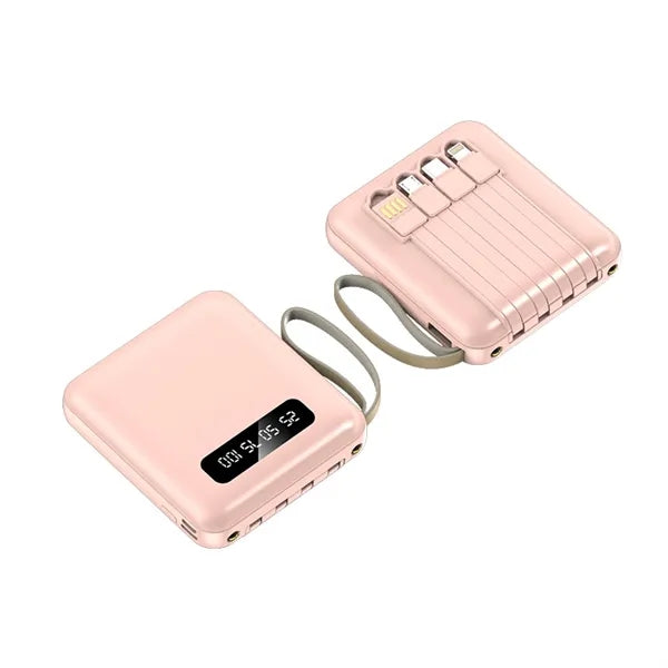 20,000 mAh Mini Mobile Power Bank